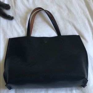 BP Black and Brown Reversible Tote